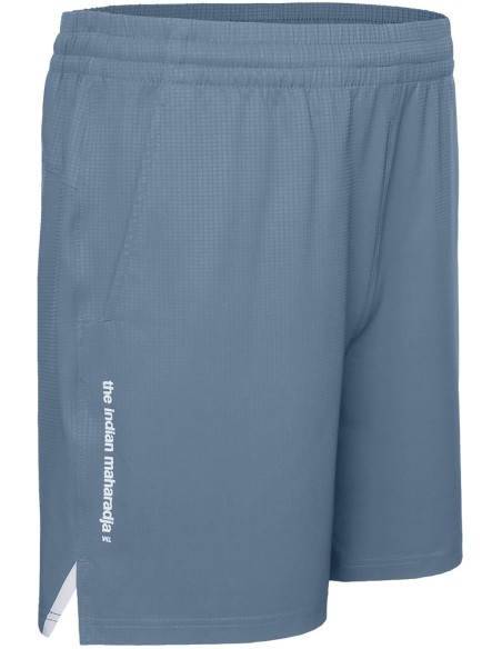 Indian Maharadja Men Ripstop Short Misty Grey
