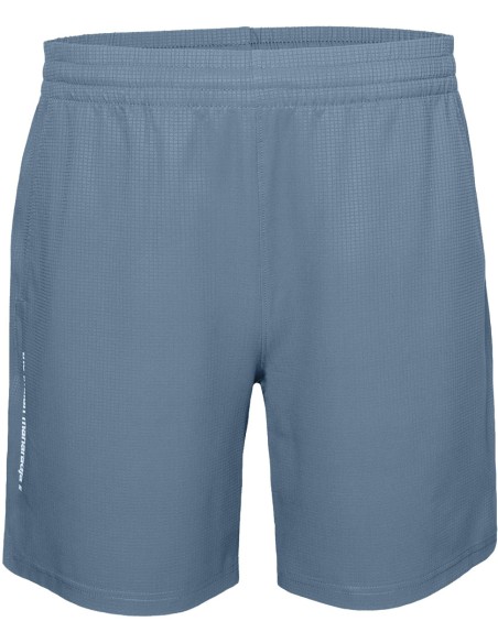 Indian Maharadja Men Ripstop Short Misty Grey