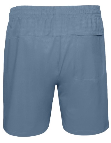 Indian Maharadja Men Ripstop Short Misty Grey