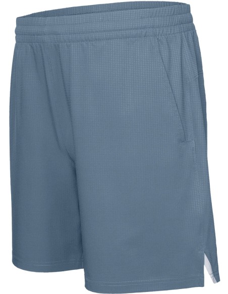Indian Maharadja Men Ripstop Short Misty Grey