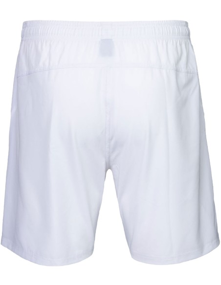 Indian Maharadja Men 7 Inch Swift Short (White)