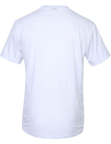Indian Maharadja Men Dynamic Tee Bright White