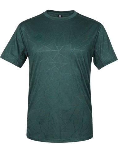 Indian Maharadja Men Dynamic Tee Hunter Green