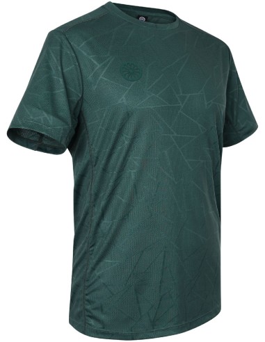 Indian Maharadja Men Dynamic Tee Hunter Green