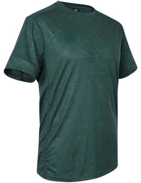 Indian Maharadja Men Dynamic Tee Hunter Green