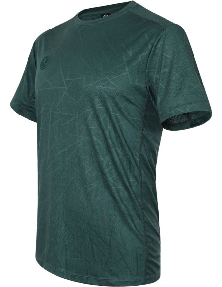 Indian Maharadja Men Dynamic Tee Hunter Green