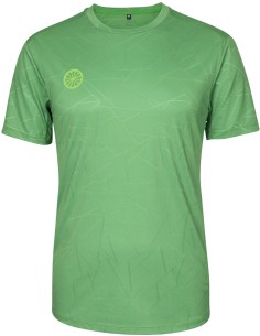 Indian Maharadja Men Dynamic Tee Night Neon Green