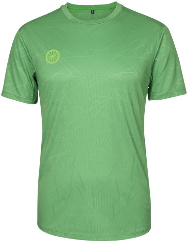 Indian Maharadja Men Dynamic Tee Night Neon Green
