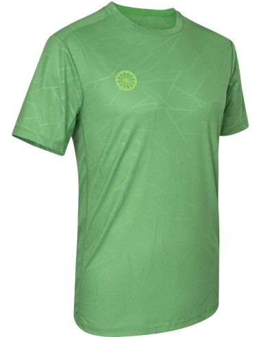 Indian Maharadja Men Dynamic Tee Night Neon Green