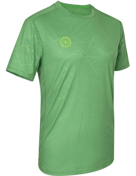 Indian Maharadja Men Dynamic Tee Night Neon Green