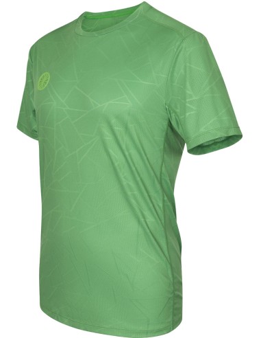 Indian Maharadja Men Dynamic Tee Night Neon Green