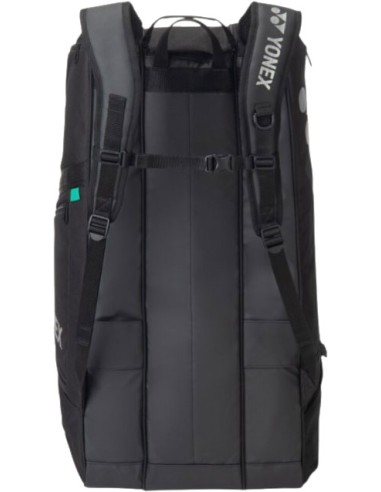 Yonex Gearlogic Racquet Bag 9pc Zwart