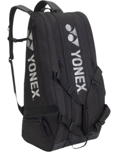 Yonex Gearlogic Racquet Bag 9pc Zwart