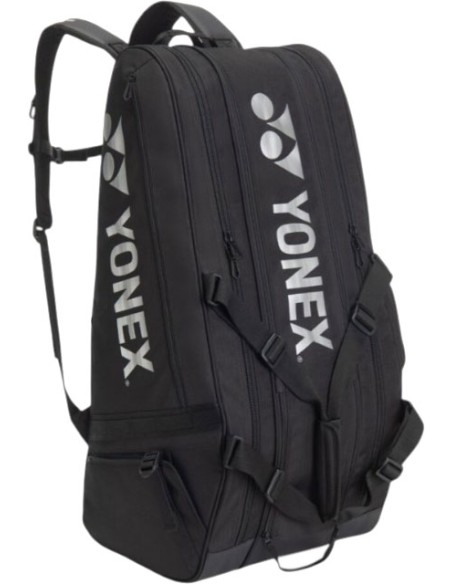 Yonex Gearlogic Racquet Bag 9pc Zwart