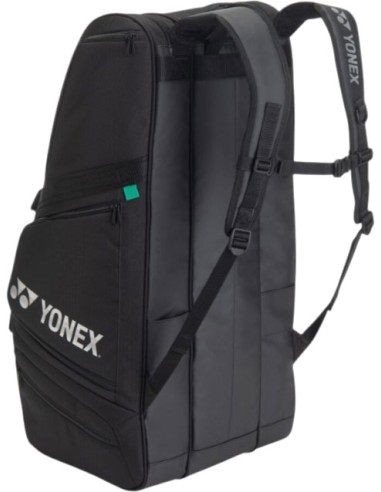 Yonex Gearlogic Racquet Bag 9pc Zwart