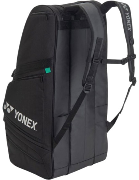 Yonex Gearlogic Racquet Bag 9pc Zwart