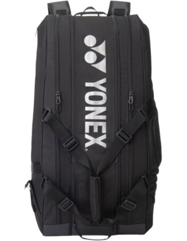 Yonex Gearlogic Racquet Bag 9pc Zwart