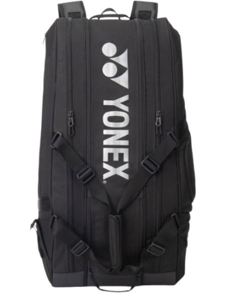 Yonex Gearlogic Racquet Bag 9pc Zwart