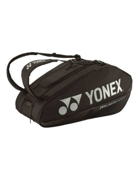 Yonex Gearlogic Racquet Bag 9pc Zwart