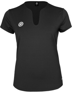 Indian Maharadja Women Breeze Tee Black