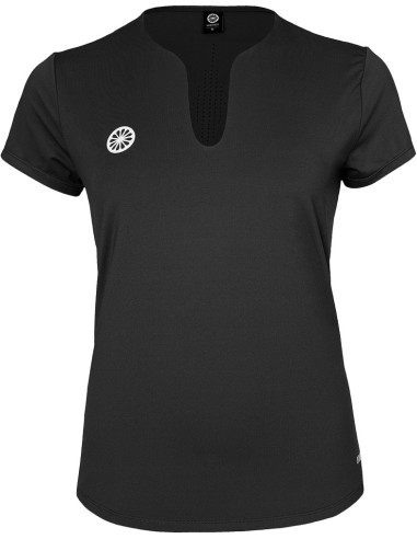 Indian Maharadja Women Breeze Tee Black