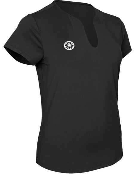 Indian Maharadja Women Breeze Tee Black