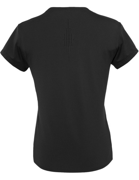 Indian Maharadja Women Breeze Tee Black