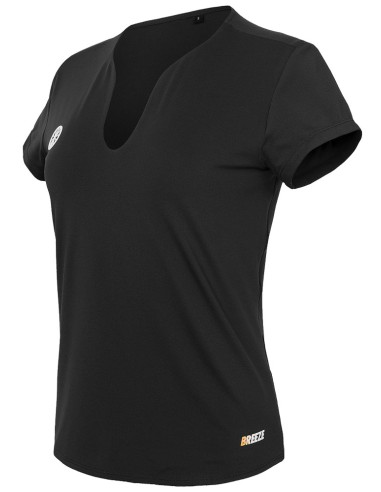Indian Maharadja Women Breeze Tee Black