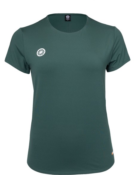 Indian Maharadja Women Breeze Round Neck Tee (Hunter Green)