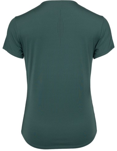 Indian Maharadja Women Breeze Round Neck Tee (Hunter Green)