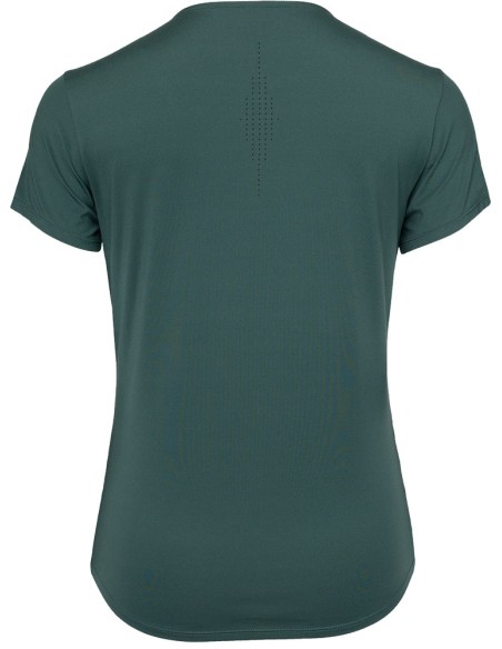 Indian Maharadja Women Breeze Round Neck Tee (Hunter Green)