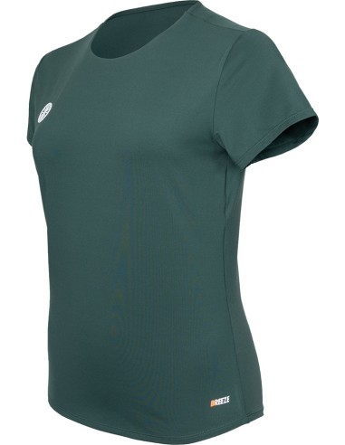 Indian Maharadja Women Breeze Round Neck Tee (Hunter Green)