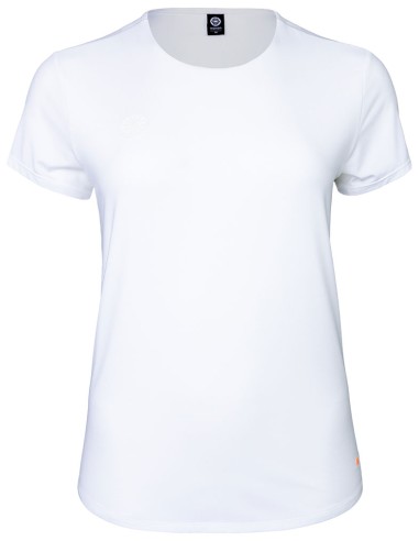 Indian Maharadja Women Breeze Round Neck Tee (White)