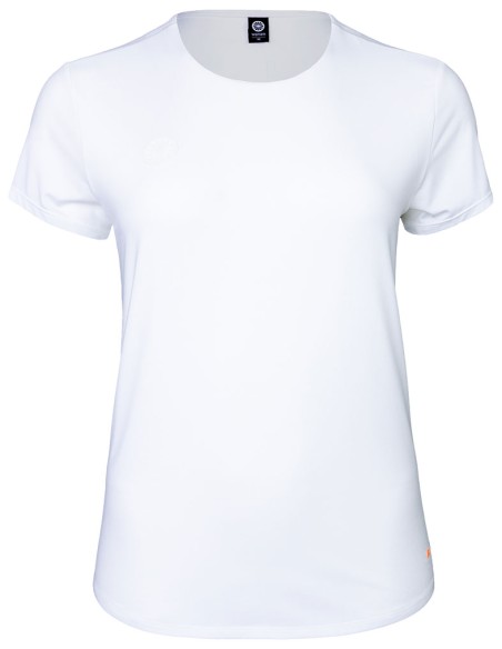 Indian Maharadja Women Breeze Round Neck Tee (White)
