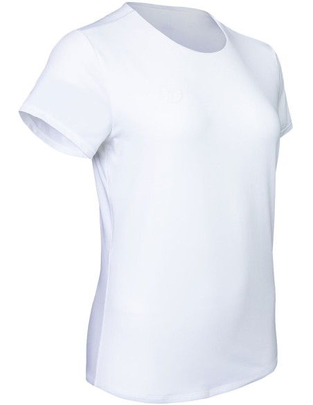 Indian Maharadja Women Breeze Round Neck Tee (White)