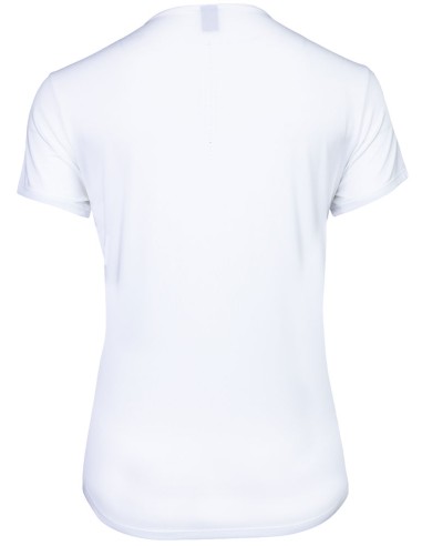 Indian Maharadja Women Breeze Round Neck Tee (White)