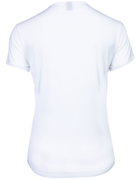 Indian Maharadja Women Breeze Round Neck Tee (White)