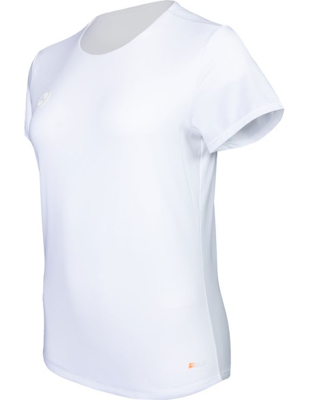 Indian Maharadja Women Breeze Round Neck Tee (White)
