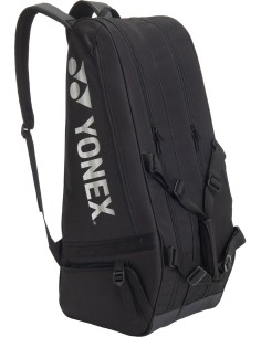 Yonex Gearlogic Racquet Bag 6pc Zwart