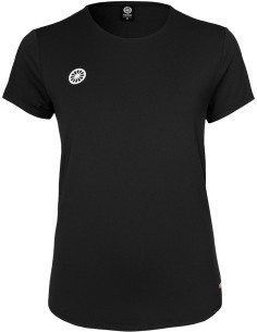 Indian Maharadja Women Breeze Round Neck Tee (Black)