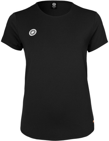 Indian Maharadja Women Breeze Round Neck Tee (Black)