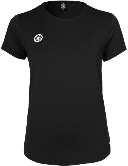 Indian Maharadja Women Breeze Round Neck Tee (Black)