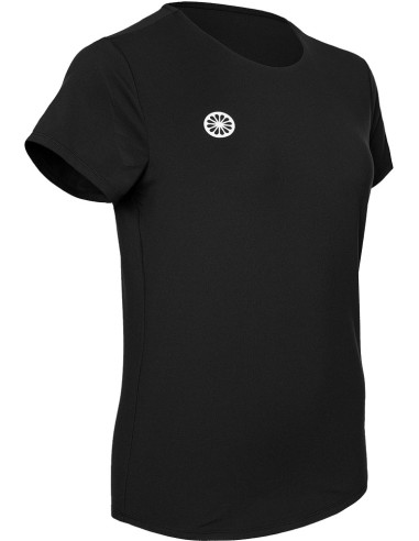 Indian Maharadja Women Breeze Round Neck Tee (Black)