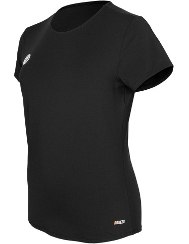 Indian Maharadja Women Breeze Round Neck Tee (Black)