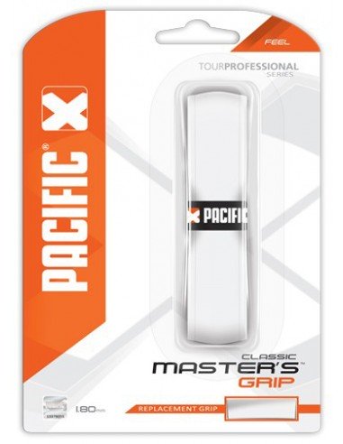 Pacific Masters Grip White