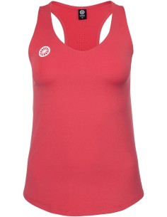 Indian Maharadja Women Breeze Tank Berry Rose
