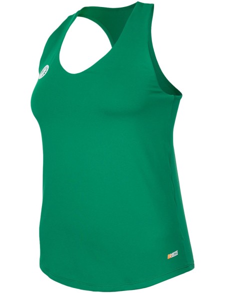 Indian Maharadja Women Breeze Tank Lush Green