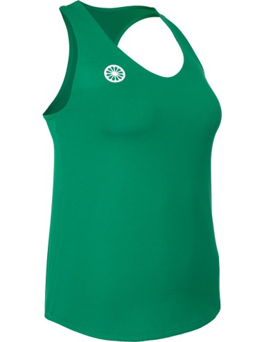 Indian Maharadja Women Breeze Tank Lush Green