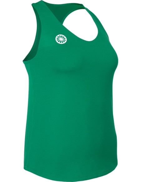 Indian Maharadja Women Breeze Tank Lush Green