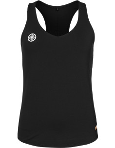 Indian Maharadja Women Breeze Tank Black